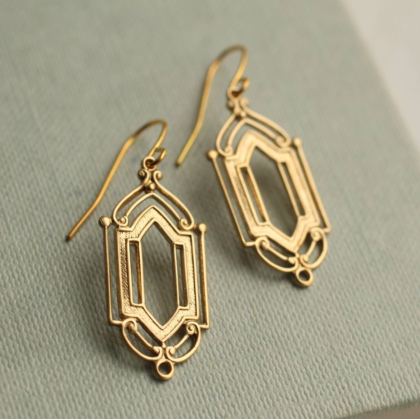 Golden Gate Earrings