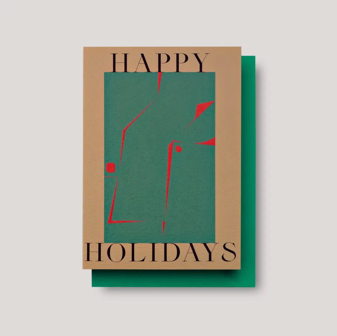 Athens Happy Holidays Card