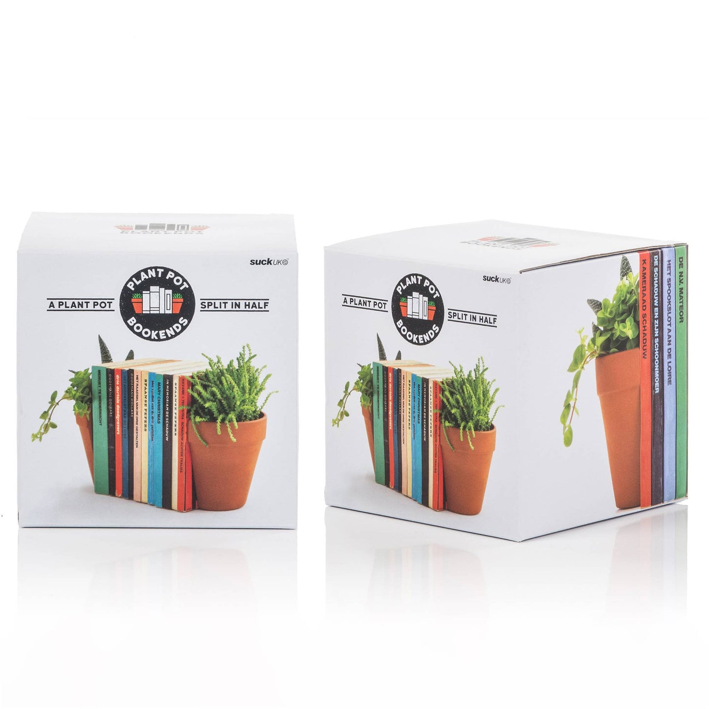 Plant Pot Bookends