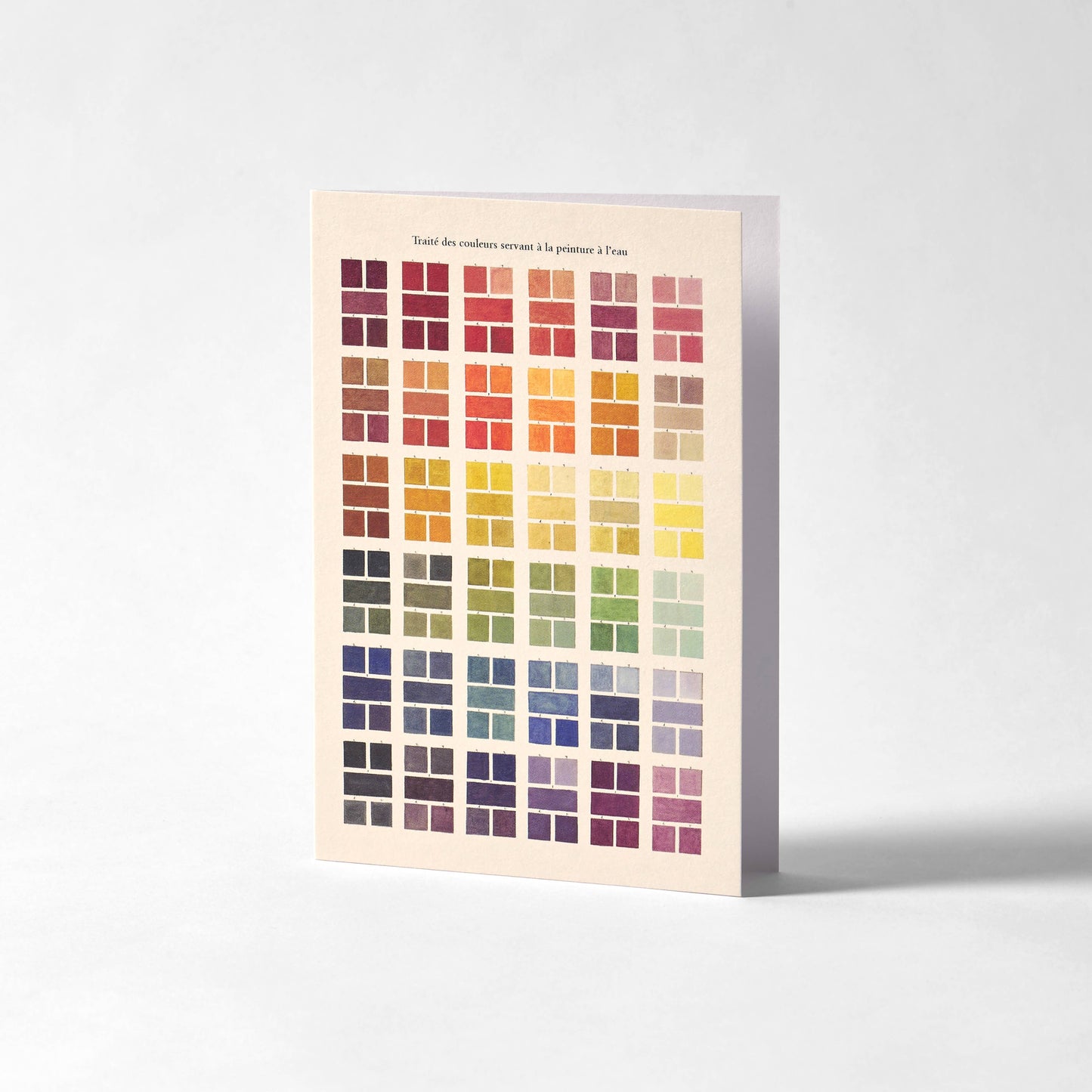 Greetings Card - Watercolour Swatches