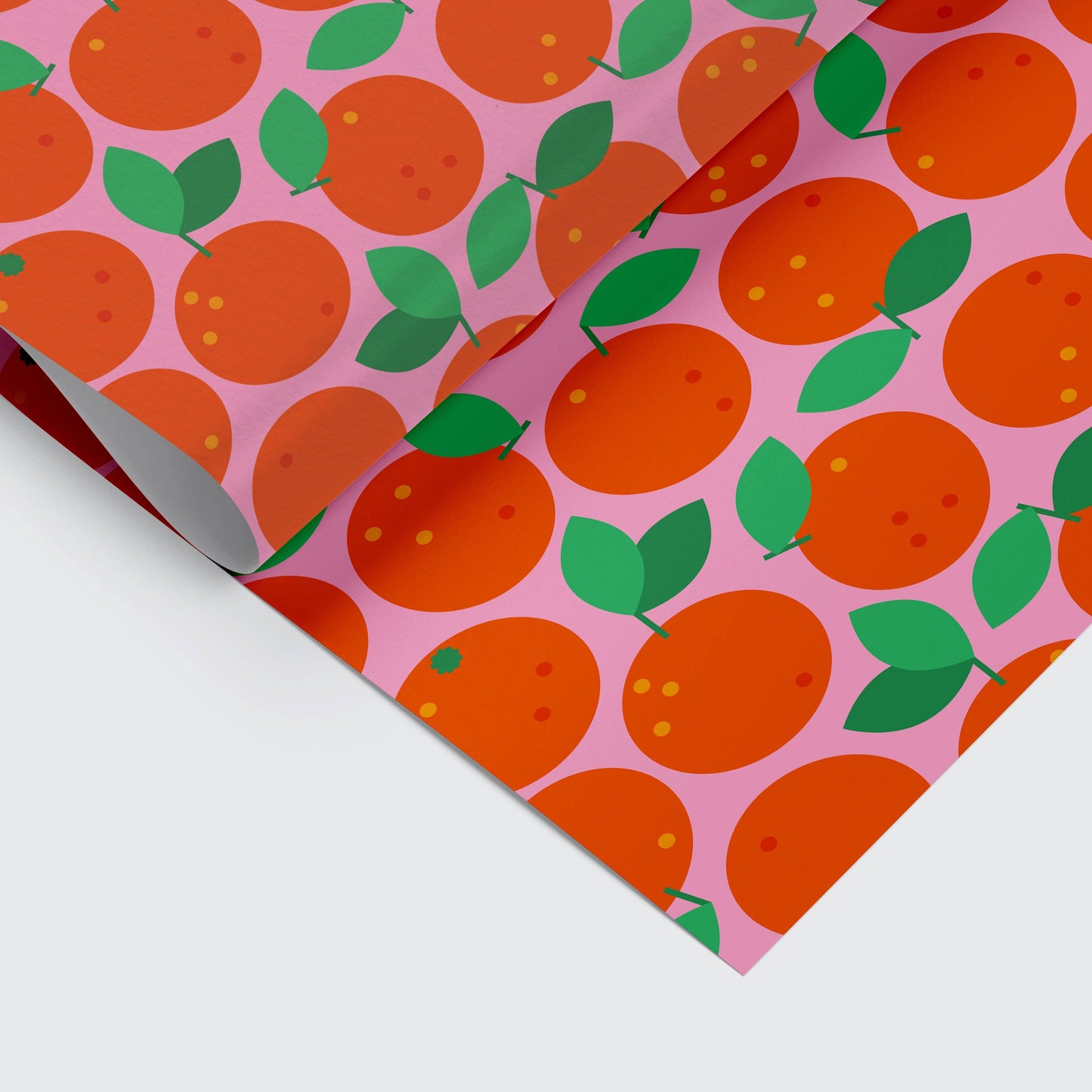 Clementine Christmas Gift Wrap