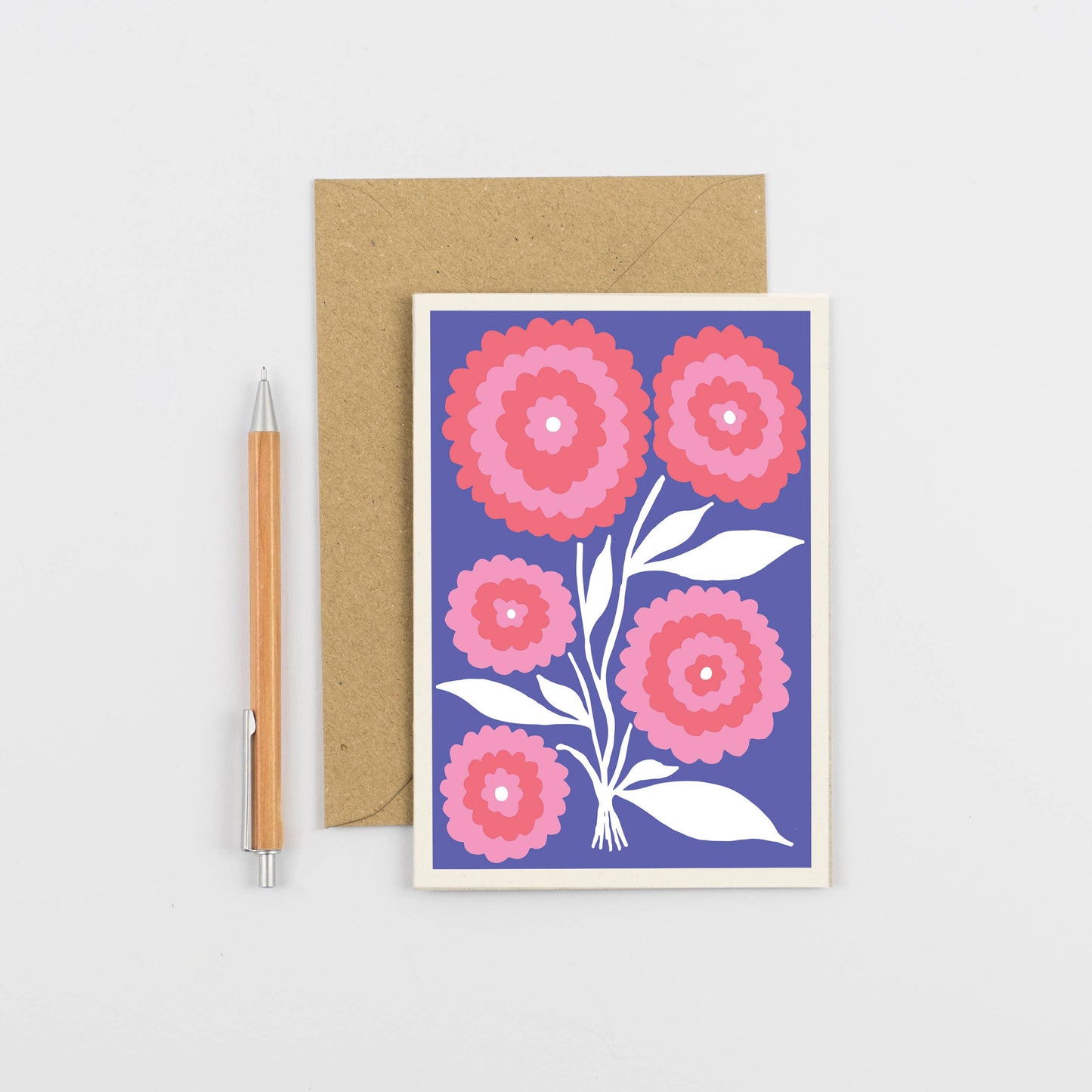 All Occasions Greetings Cards - Blumen Plants