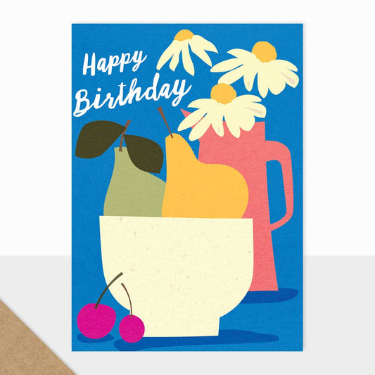 Bloom Collection - Birthday Card - Fruit Bowl