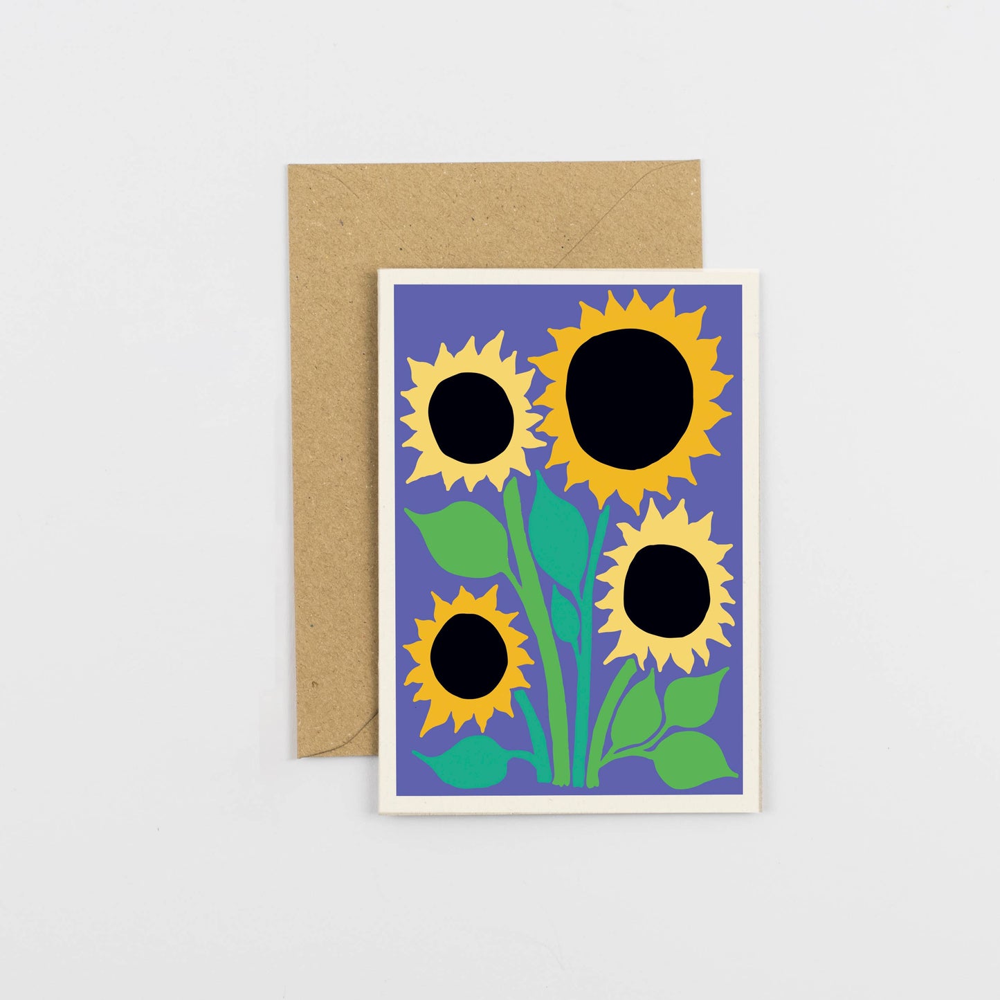 All Occasions Greetings Cards - Blumen Plants