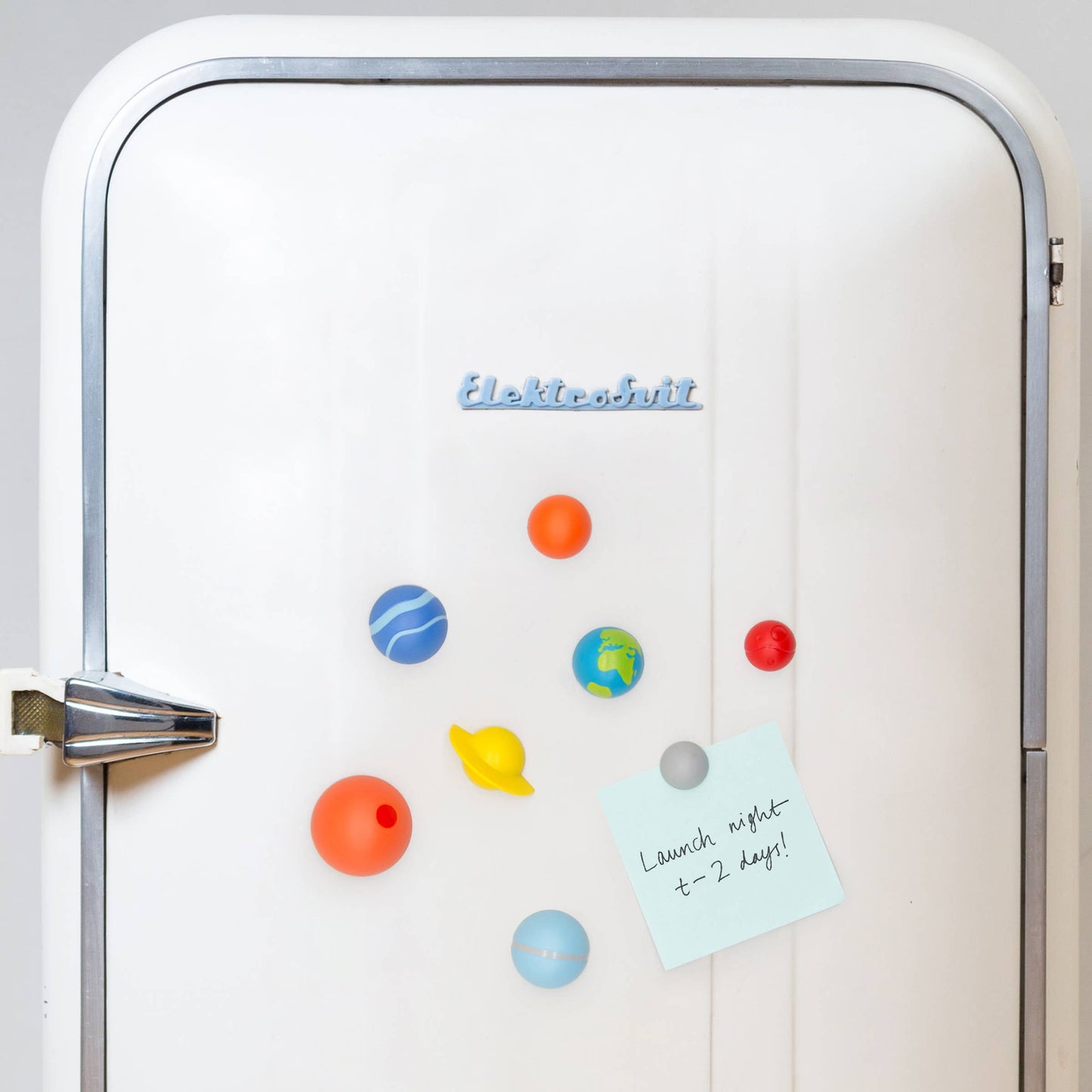 Solar System Fridge Magnets