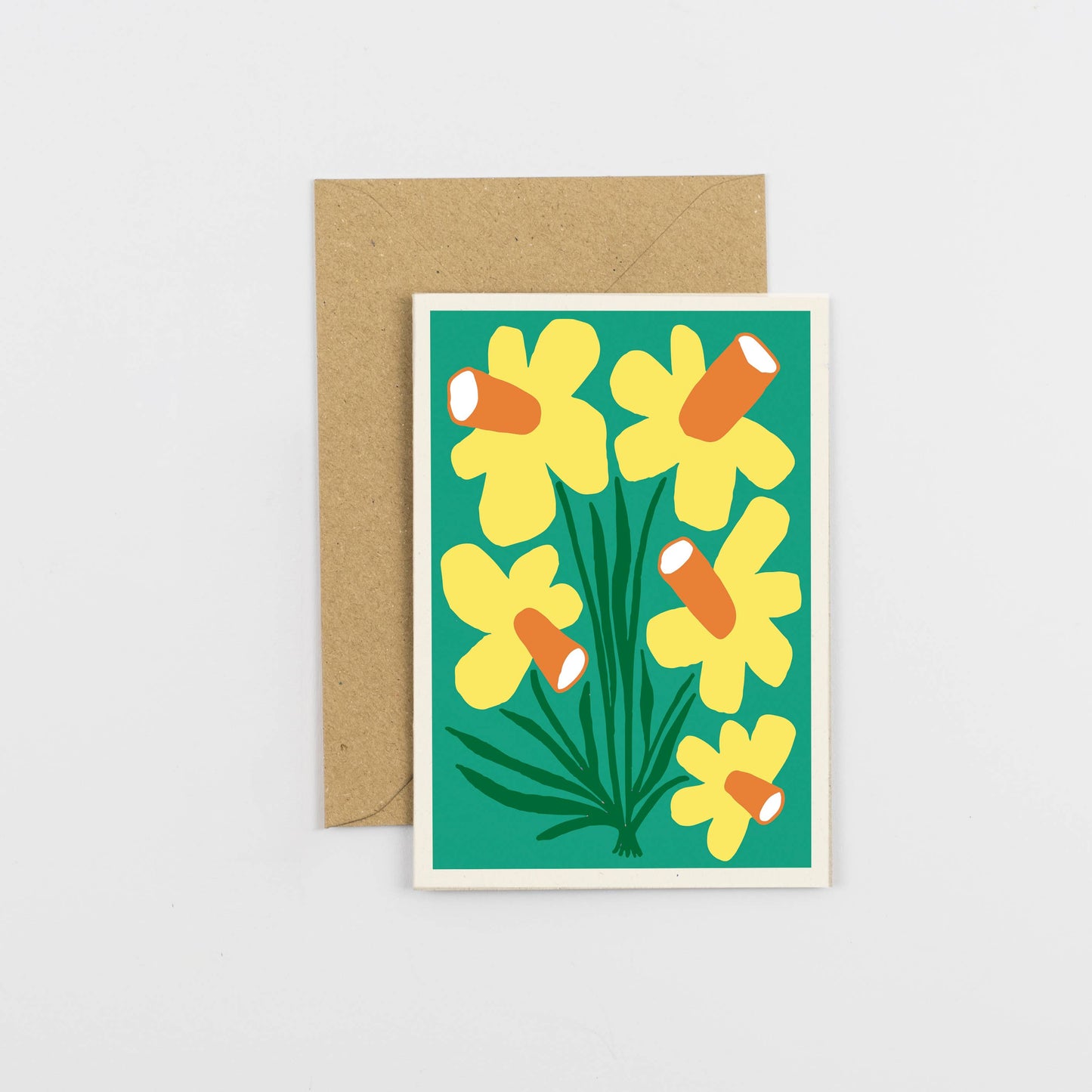 All Occasions Greetings Cards - Blumen Plants