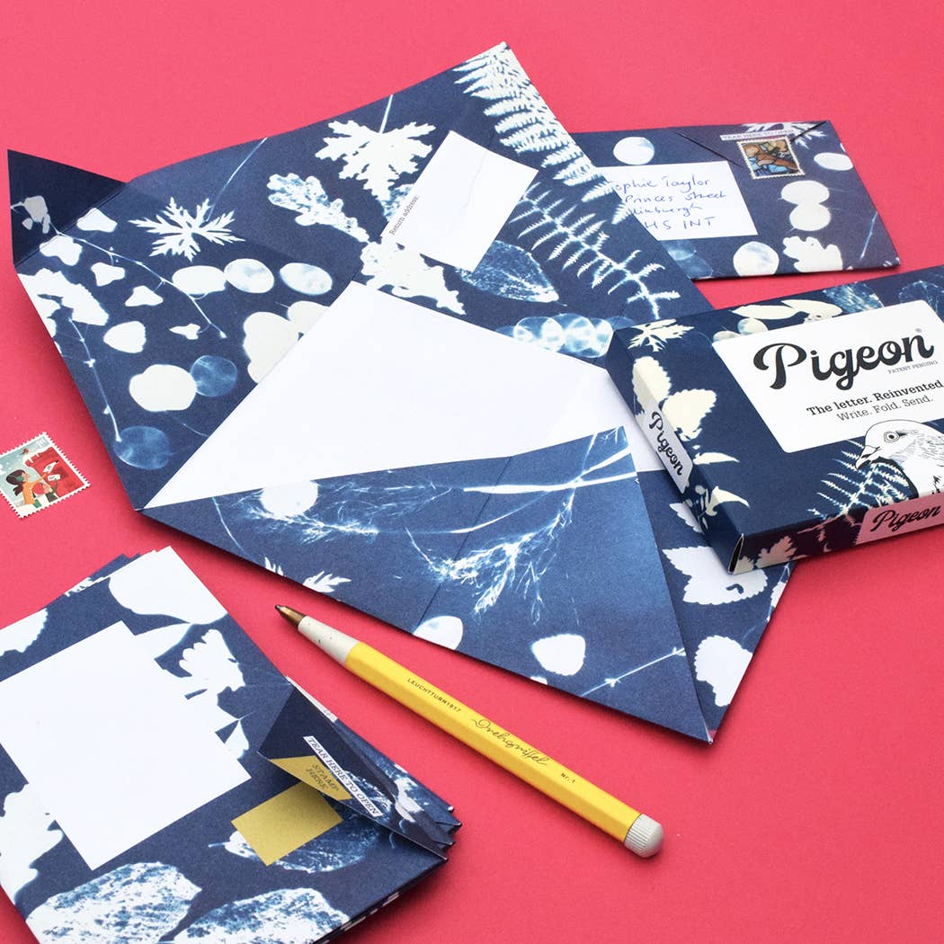 Apothecary Pigeon letter pack
