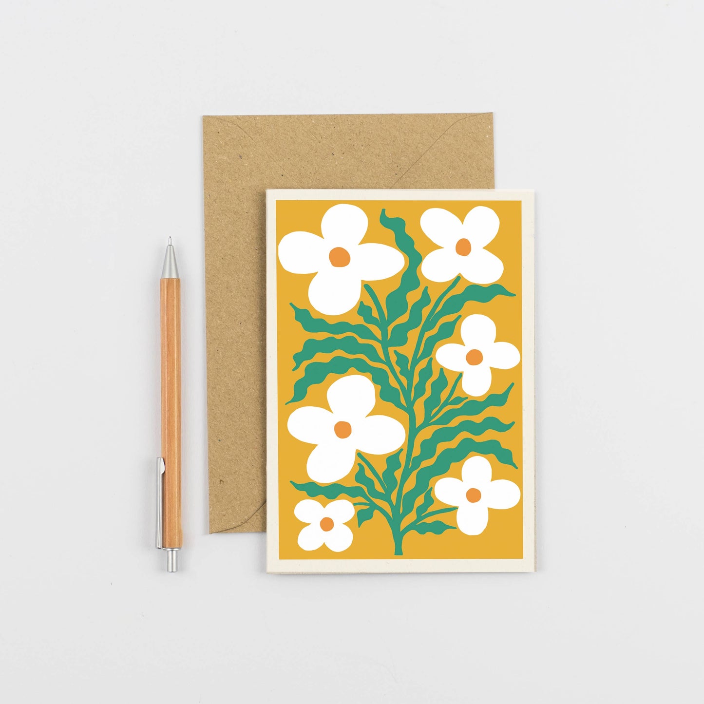 All Occasions Greetings Cards - Blumen Plants