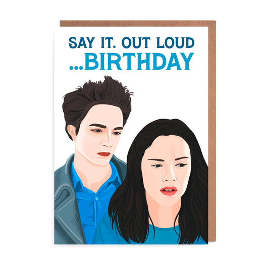 Bella and Edward Birthday Card | Twilight