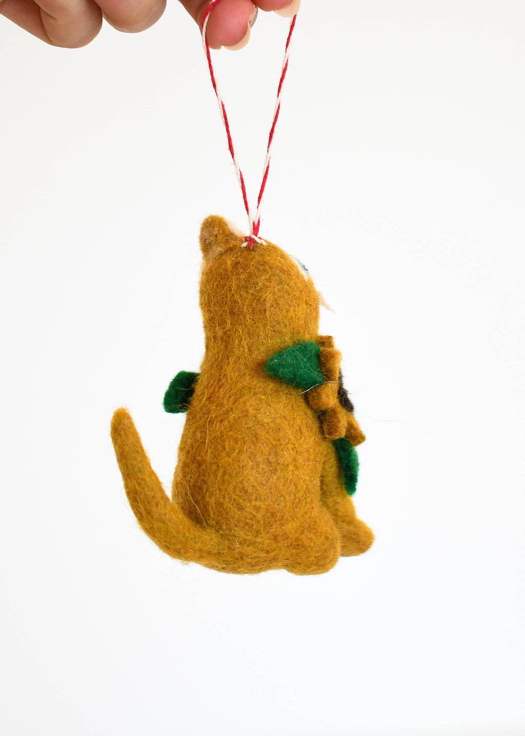 Vincat Van Gogh Cat Felt Decoration