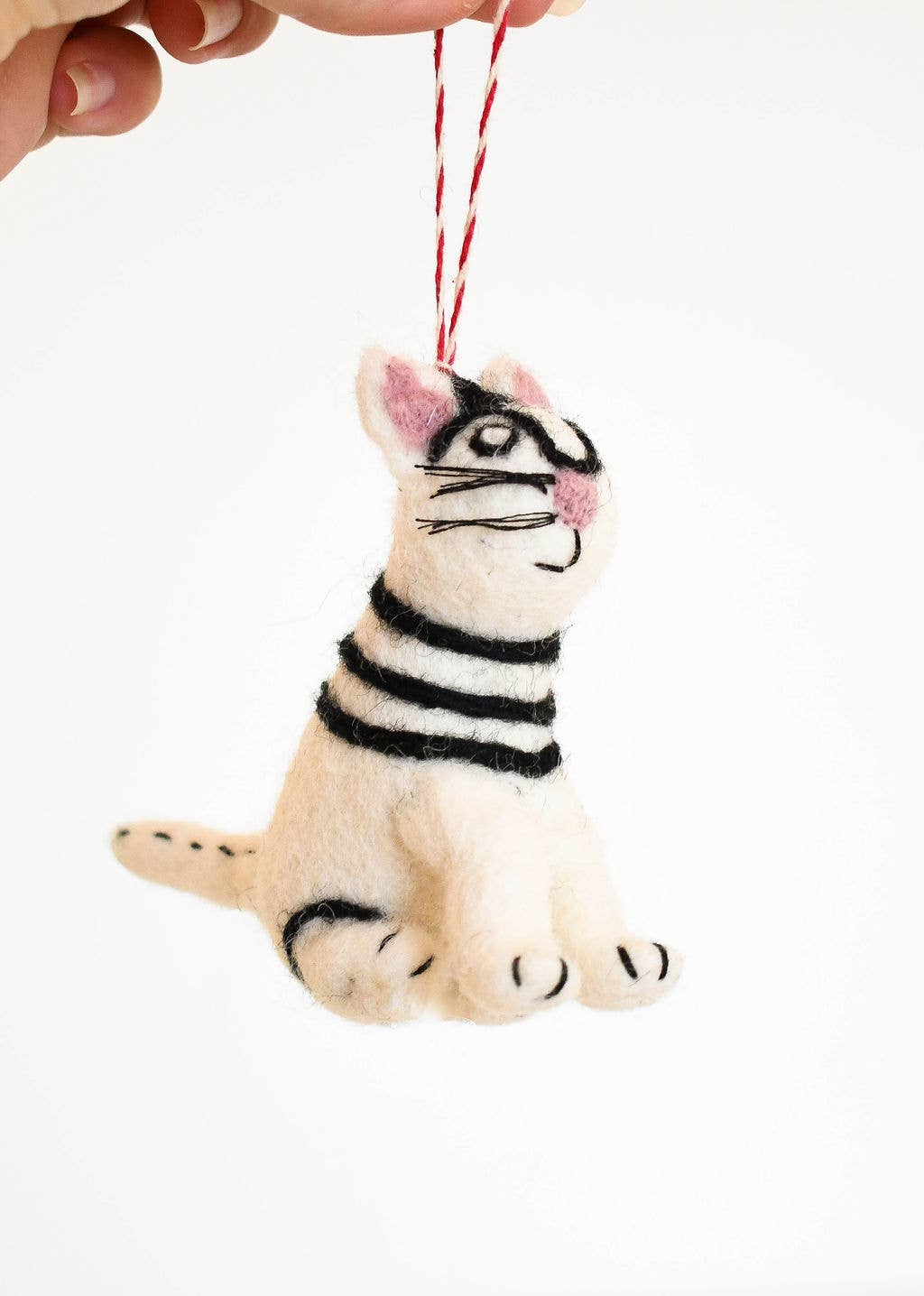 Pablo Picatso Art Cat Felt Decoration