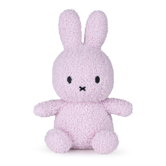Miffy Tiny Teddy ECO Lavender 23 cm - 100% recycled