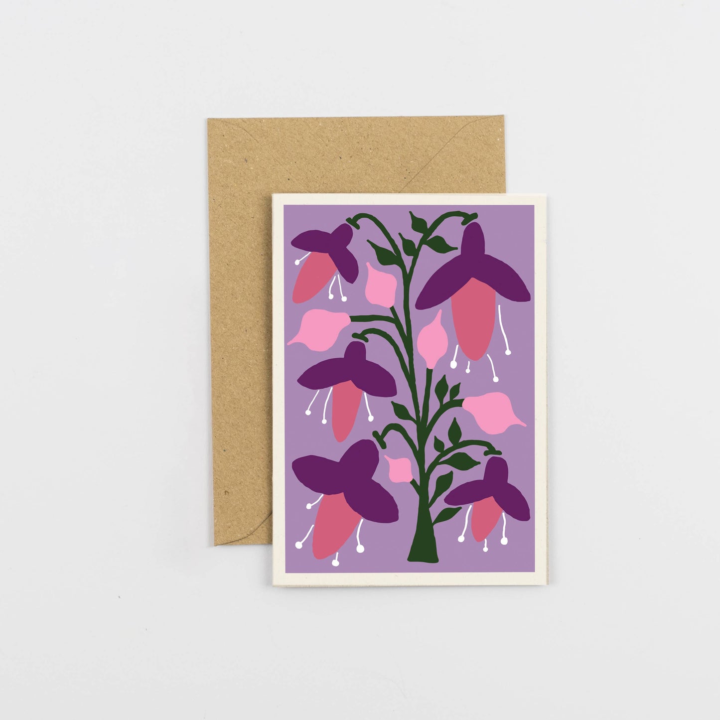 All Occasions Greetings Cards - Blumen Plants