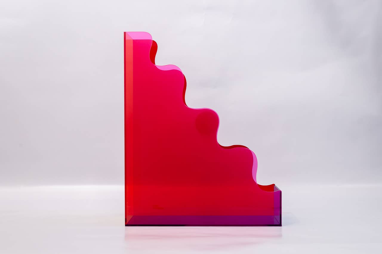 File Holder, Colorblock