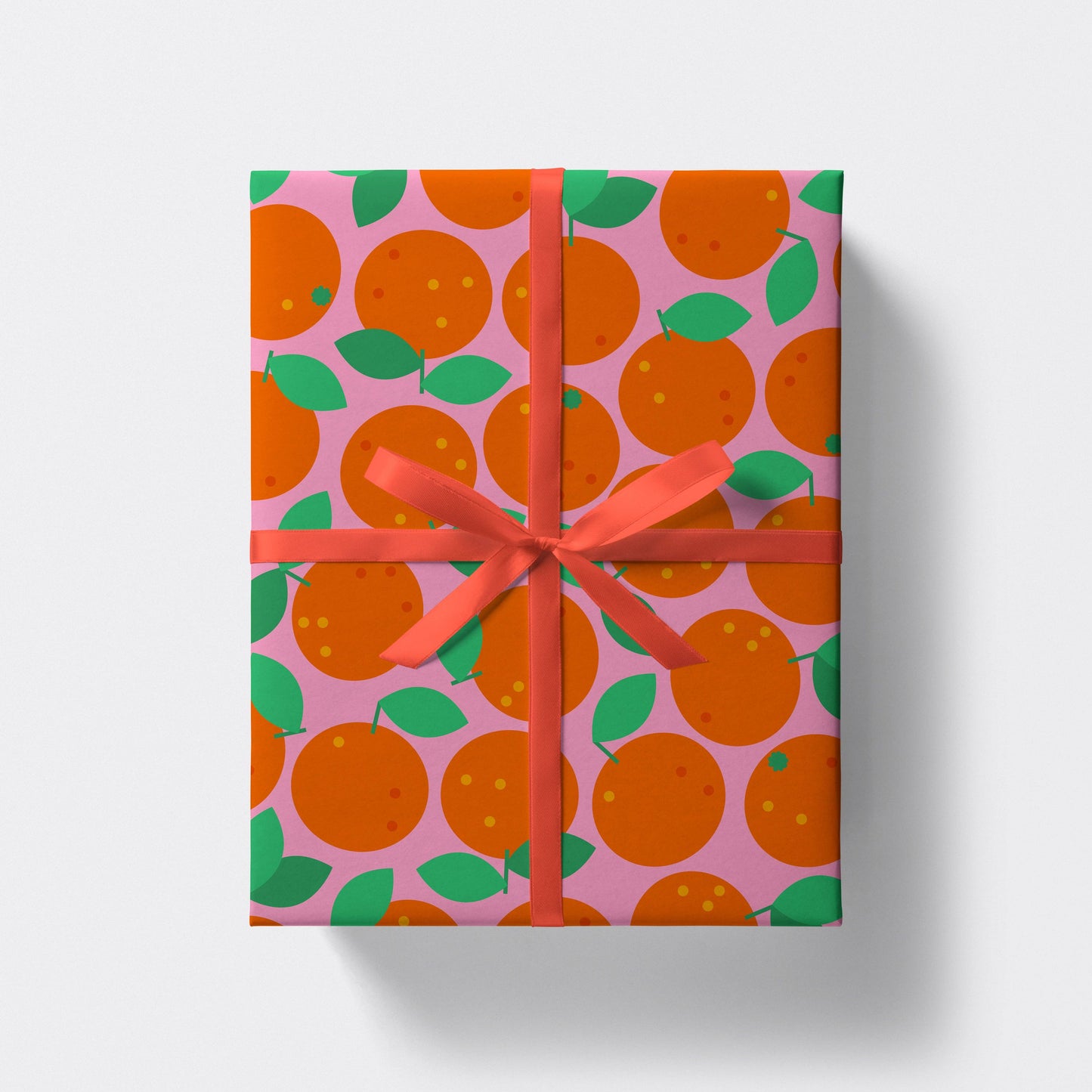 Clementine Christmas Gift Wrap