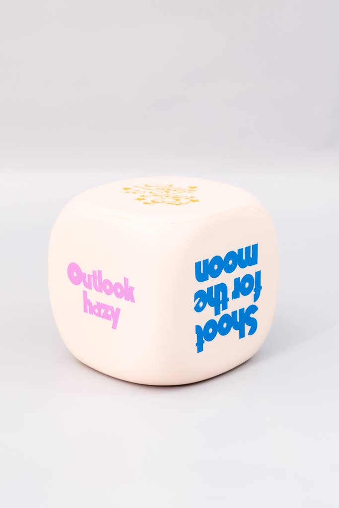 Oversized De-Stress Ball, Decision Dice