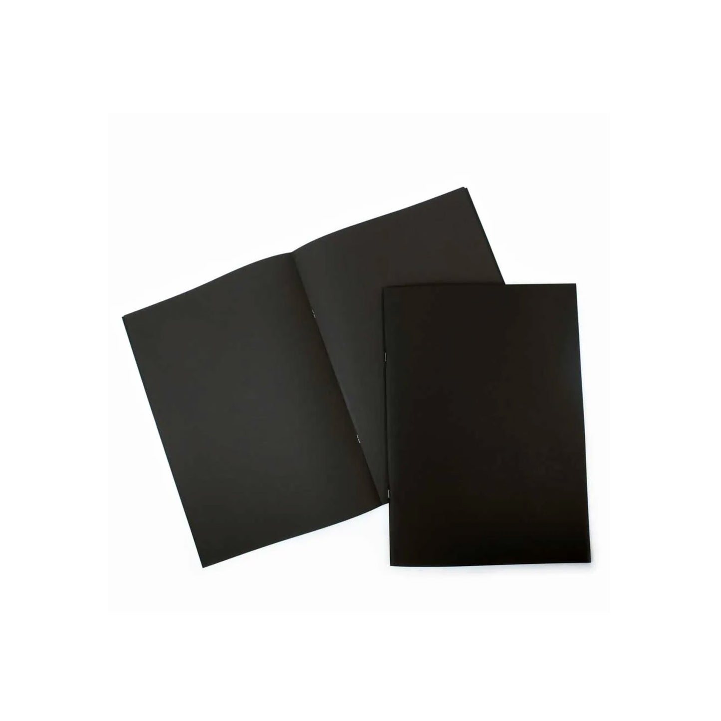 A3 Portrait Starter Sketchbook - black pages