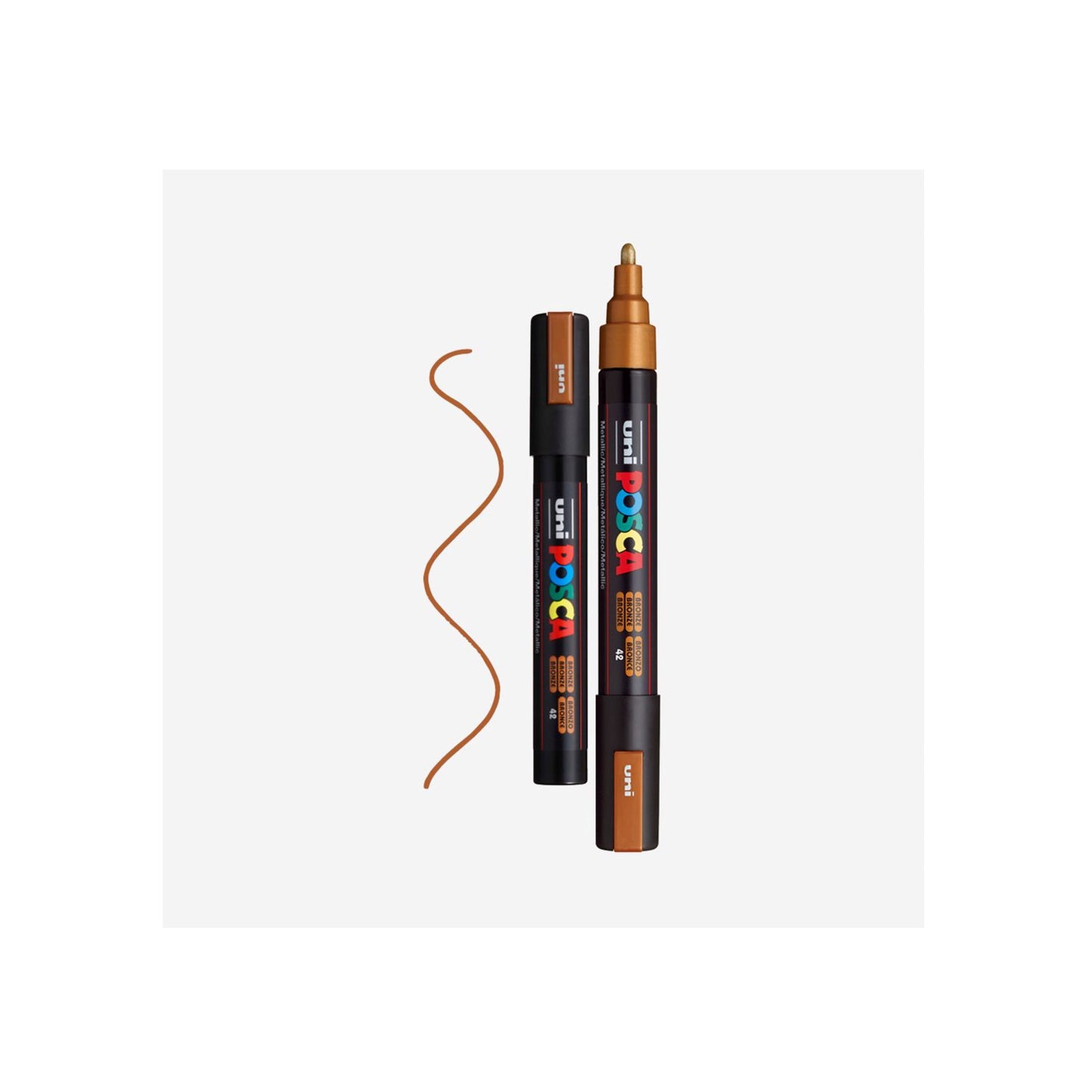 POSCA MARKER PC-5M BRONZE