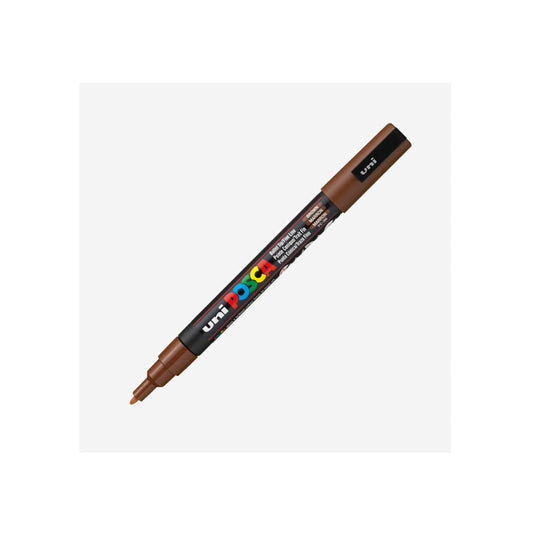 POSCA MARKER PC-3M BROWN