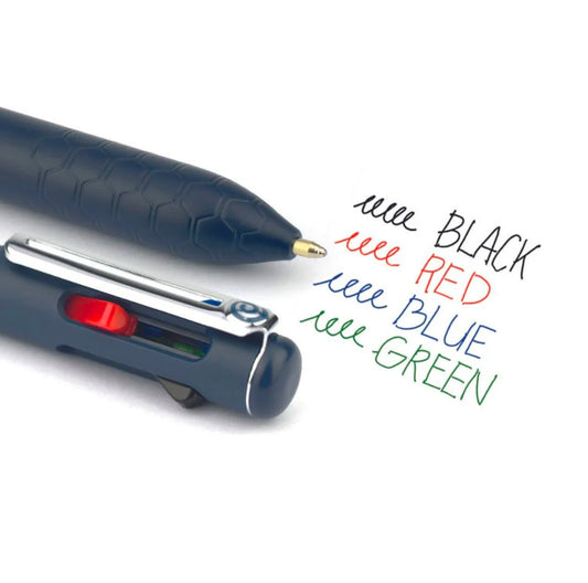 Pentel iZee 4 Colour Ballpoint Pen - Standard