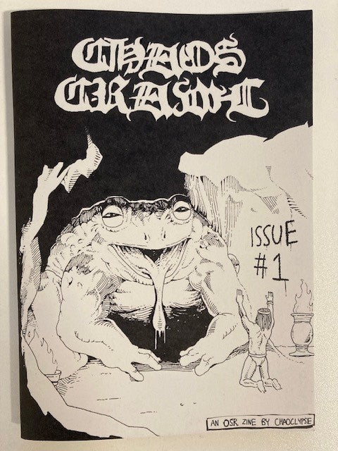 Chaos Crawl - Issue 1