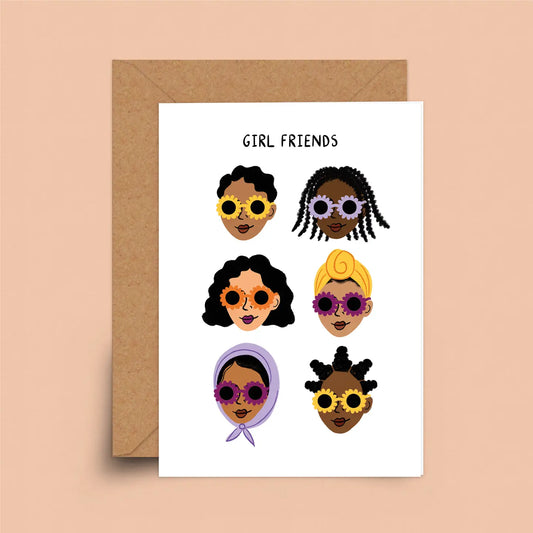 Girl Friends Card