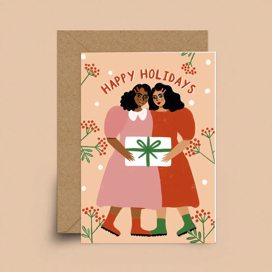 Happy Holidays Card