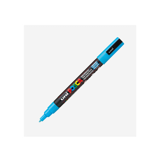 POSCA MARKER PC-3M LIGHT BLUE