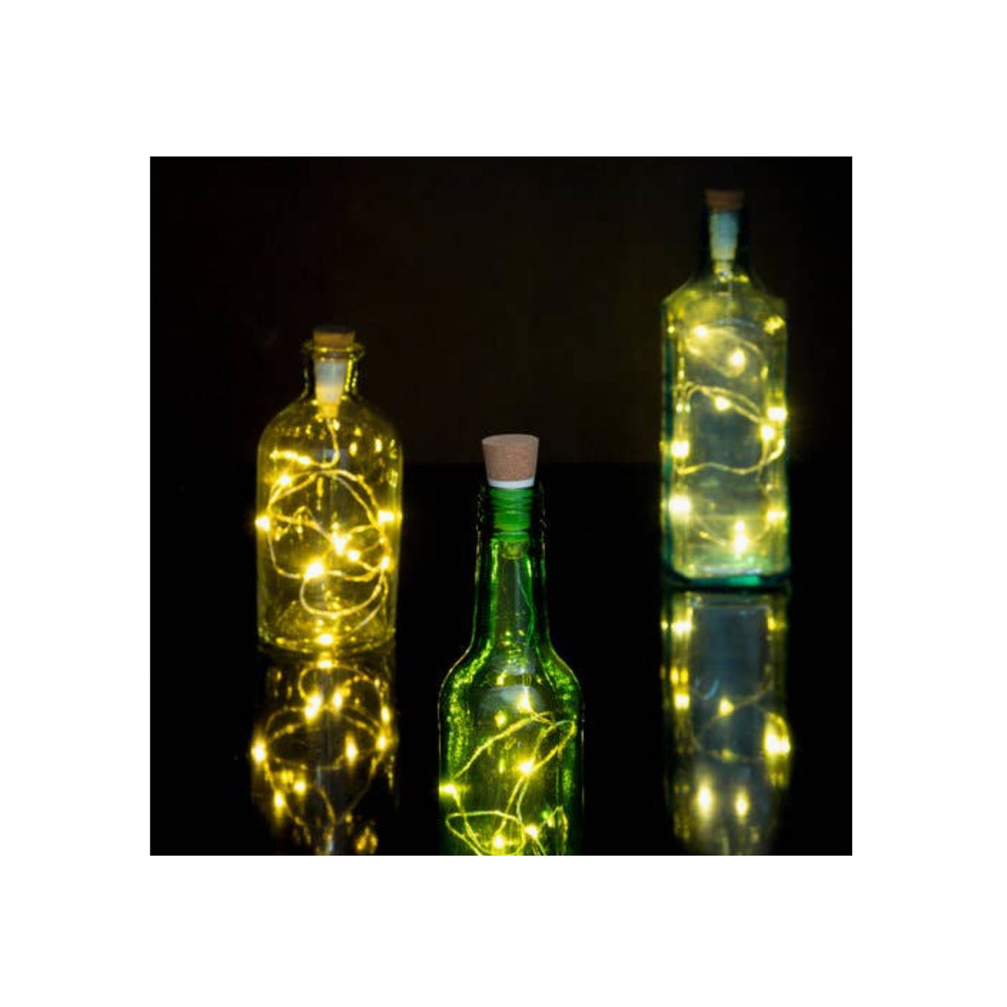 Bottle String Light USB - Rechargeable