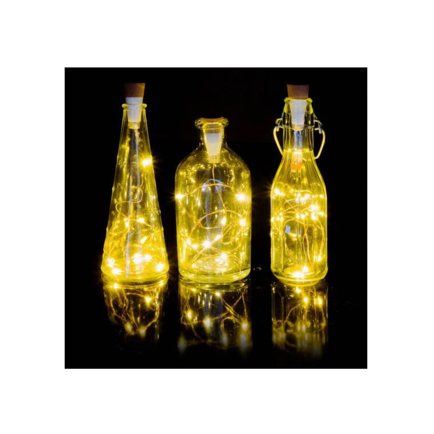 Bottle String Light USB - Rechargeable