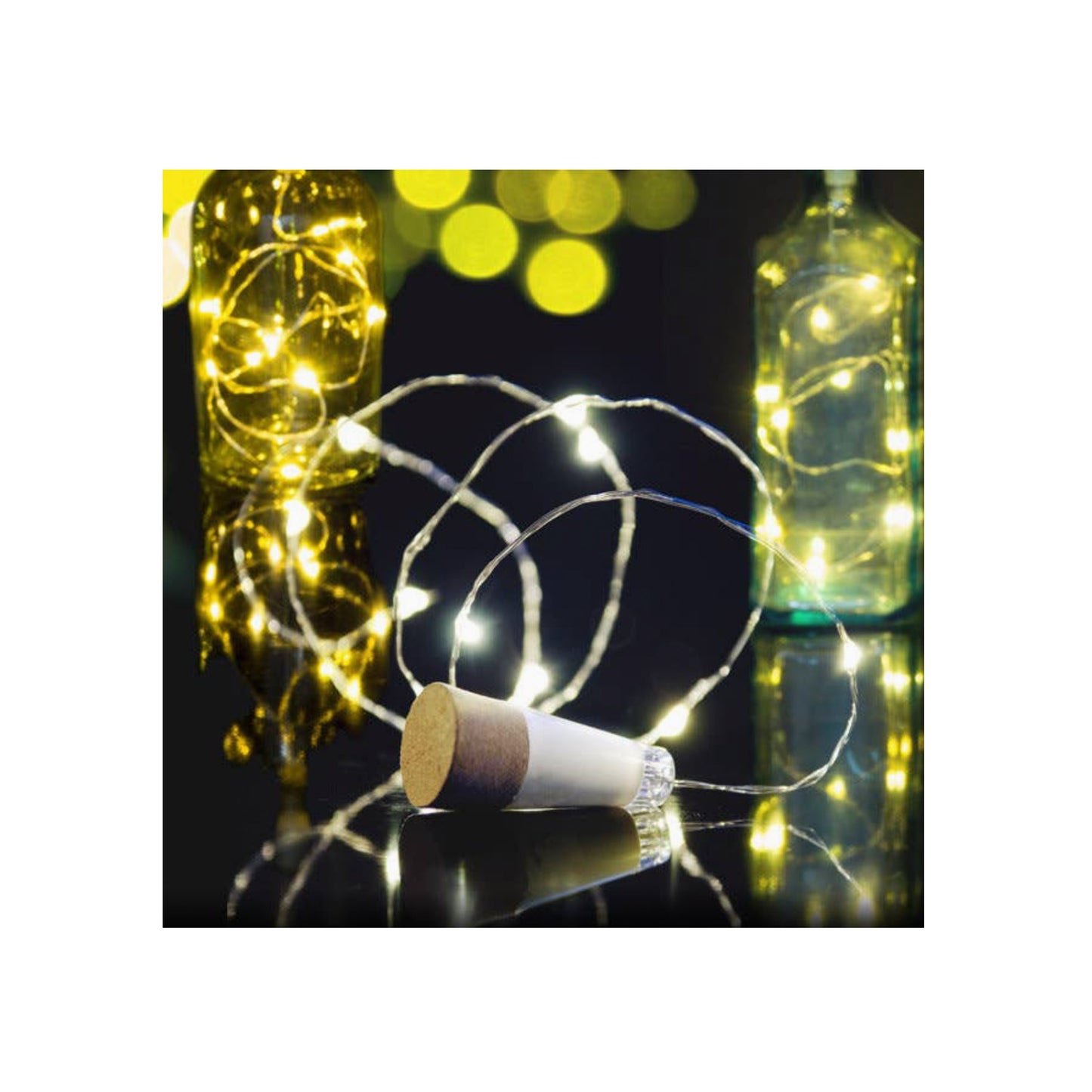 Bottle String Light USB - Rechargeable