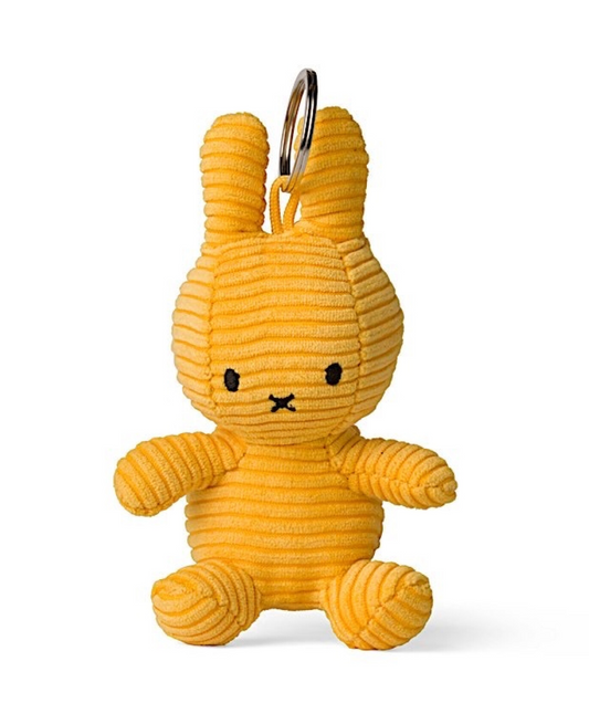 Miffy Keyring Corduroy Yellow 10cm