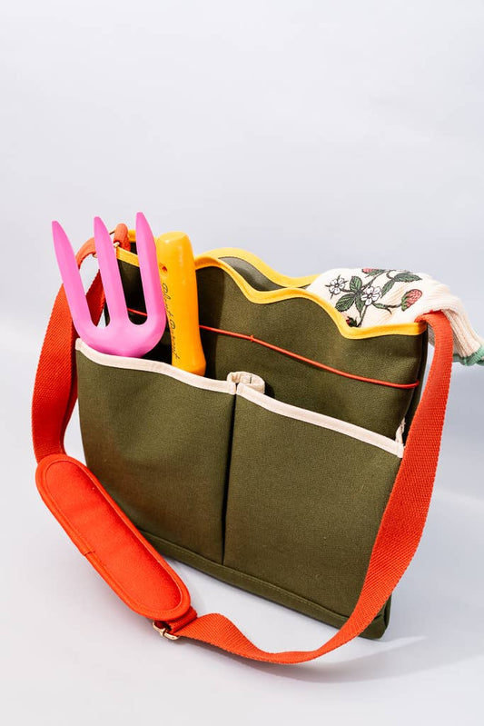 Garden Tool Bag, Colorblock