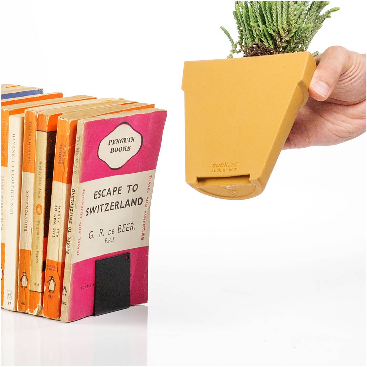 Plant Pot Bookends