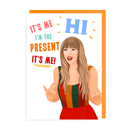 Taylor Swift Celebration Card | Anti-Hero