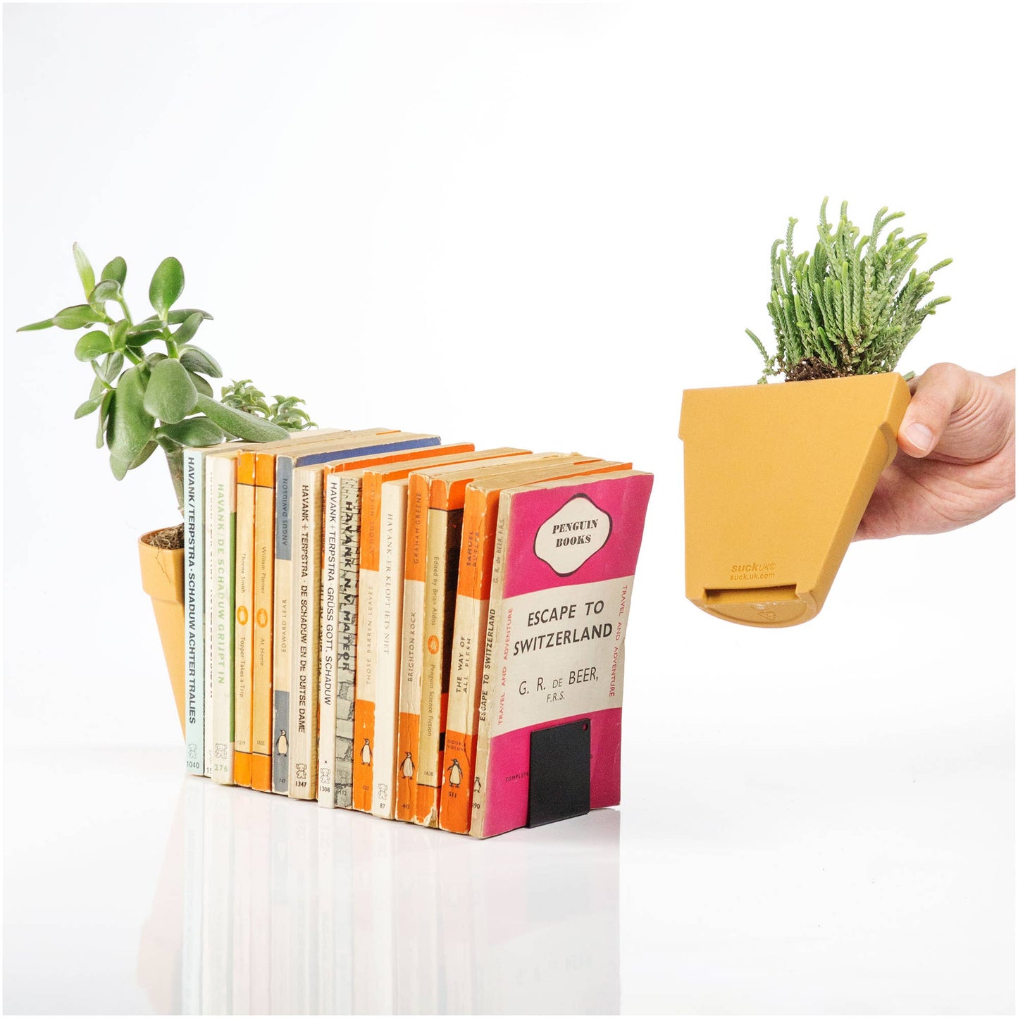 Plant Pot Bookends