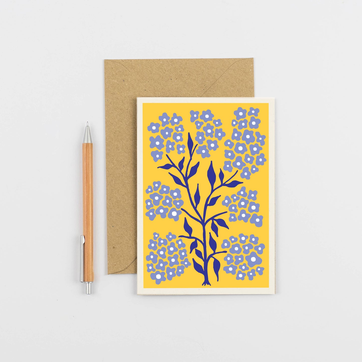 All Occasions Greetings Cards - Blumen Plants