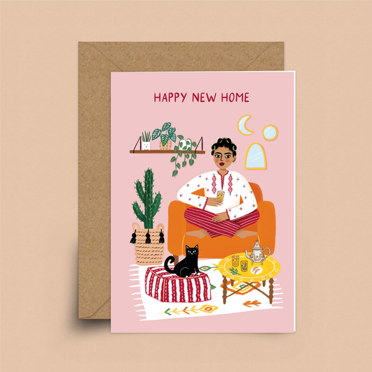 Happy New Home Card