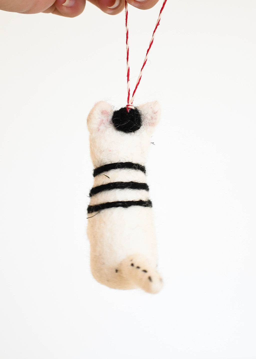 Pablo Picatso Art Cat Felt Decoration