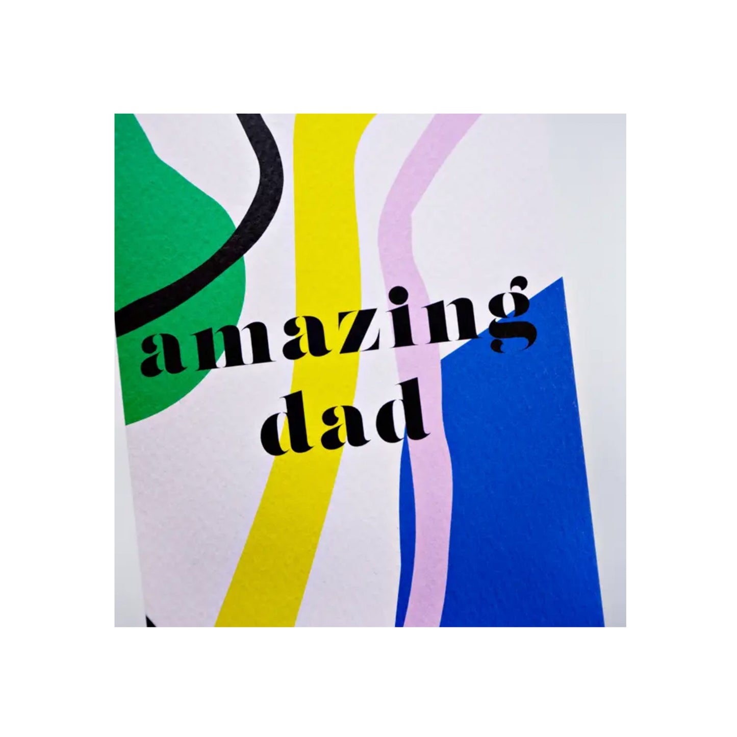 Amazing Dad Card