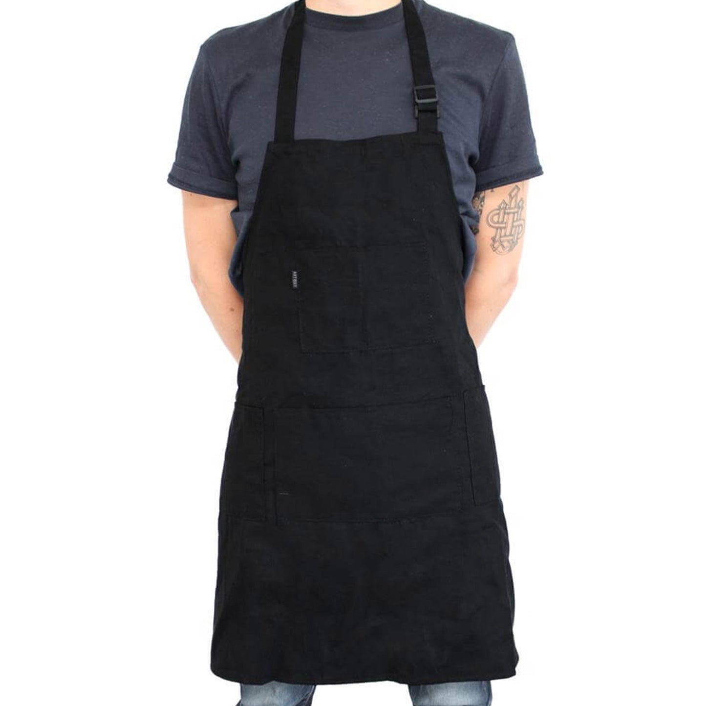 Artway Artist Apron - Black