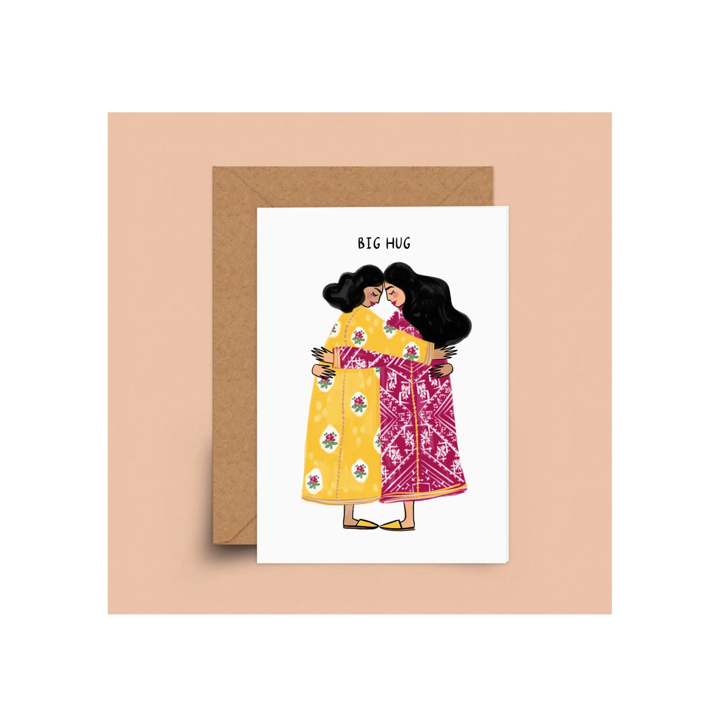 Big Hug Card