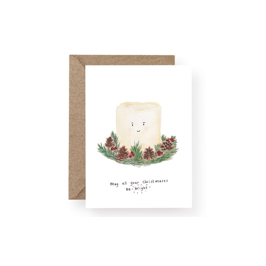 Bright Christmas Card