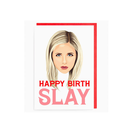 Buffy the Vampire Slayer Card