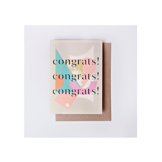 Bristol Congrats Card