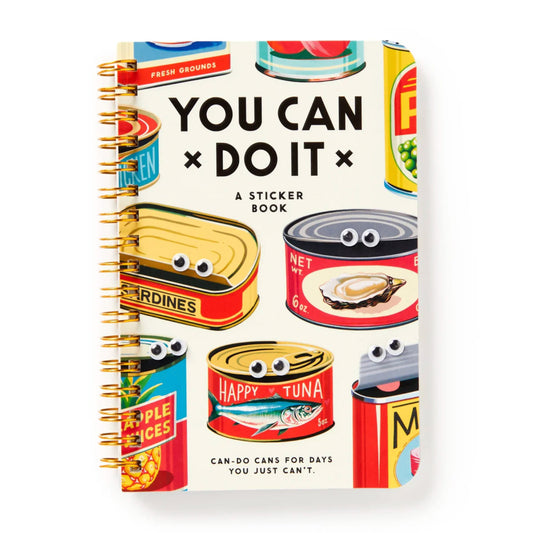 You Can Do It Sticker Book