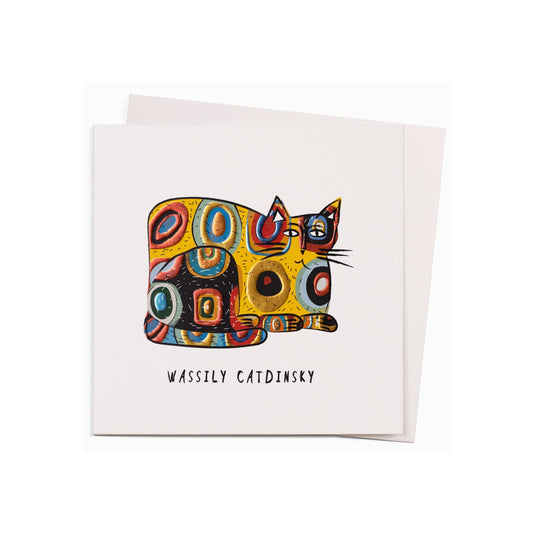 Wassily Catdinsky Card