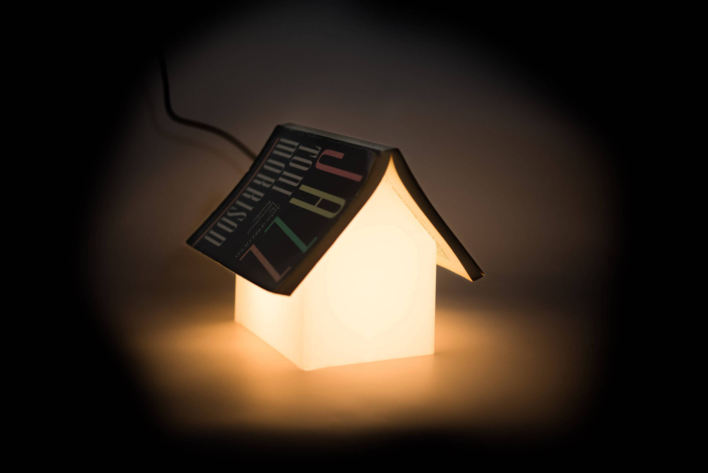 Book Rest Lamp