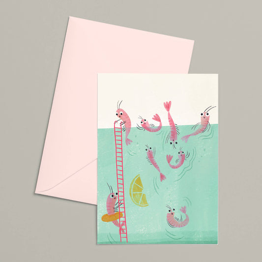 Prawn Cocktail Card