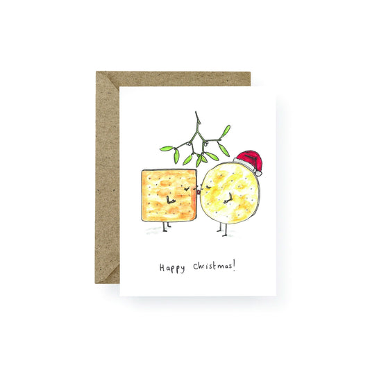 Christmas Crackers Card